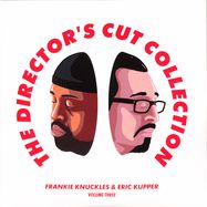 Front View : Frankie Knuckles & Eric Kupper - THE DIRECTORS CUT COLLECTION - FRANKIE KNUCKLES & ERIC KUPPER (WHITE COLOURED 2LP) - SoSure Music / SSMDCLP1V3W