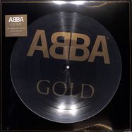 Front View : Abba - ABBA GOLD (LTD.PICTURE 2LP) - Universal / 4822937
