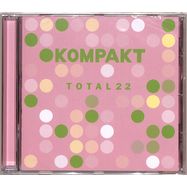 Front View : Various - TOTAL 22 (CD) - Kompakt / Kompakt CD 170