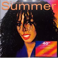 Front View : Donna Summer - DONNA SUMMER (col2LP) - Driven By The Music / DBTMLP210