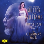 Front View : Anne-Sophie Mutter / John Williams - THE CHAIRMAN S WALTZ / A PRAYER FOR PEACE (7 INCH) - Deutsche Grammophon / 4837526
