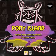 Front View : Jonah Senzel - PONY ISLAND O.S.T. (LTD CLEAR LP) - Black Screen Records / BSR005 / 00098929