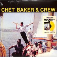 Front View : Chet Baker & Crew - CHET BAKER & CREW+1 BONUS TRACK (LTD.180G FARBG VINYL)) - WAXTIME IN COLOR / 012950717