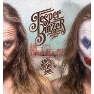 Front View :  Jesper Binzer - SAVE YOUR SOUL (LP) (BLUE VINYL) - Warner Music International / 505419708358