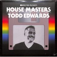 Front View : Todd Edwards - DEFECTED PRESENTS HOUSE MASTERS (2CD) - Defected / homas33cd