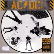 Front View : AC/DC - THROUGH THE MISTS OF TIME (RSD PICTURE DISC) - Columbia / 0194398653617