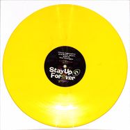 Front View : Chris Liberator & Darc Marc / Ganez The Terrible - HAPPY BIRTHDAY LSD EP (YELLOW 180G VINYL) - Stay Up Forever / SUF099RP