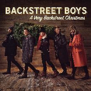 Front View : Backstreet Boys - A VERY BACKSTREET CHRISTMAS (White LP) - BMG Rights Management / 4050538832389