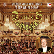 Front View :  Franz Welser-Mst / Wiener Philharmoniker - NEUJAHRSKONZERT 2023 (3LP) - Sony Classical / 19658717441