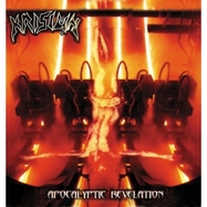 Front View : Krisiun - APOCALYPTIC REVELATION (RED VINYL) (LP) - Listenable Records / 1084646LIR