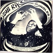 Front View : Sun Ra - SINGLES 1952-1961 - DEFINITIVE 45S COLLECTION VOL. 1 (3LP + MP3) - Strut / 05136581