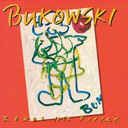 Front View :  Charles Bukowski - READS HIS POETRY (LP) - Real Gone Music / RGM1310