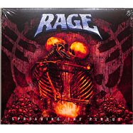 Front View : Rage - SPREADING THE PLAGUE (CD-Mini-Album) - Steamhammer / 245292