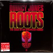 Front View : Quincy Jones - ROOTS THE SAGA OF AN AMERICAN FAMILY (LP) - Am Records / 4219879