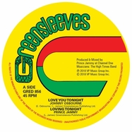 Front View : Johnny/Prince Jammy Osbourne - LOVE YOU TONIGHT (4-TRACK EP) - GREENSLEEVES / GRED856