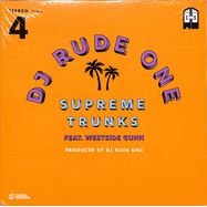 Front View : DJ Rude One - SUPREME TRUNKS (FEAT. WESTSIDE GUNN) (7 INCH) - Closed Sessions / CS2021