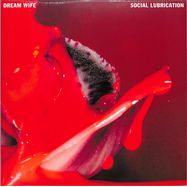 Front View : Dream Wife - SOLID LUBRICATION (DEEP RED VINYL LP GATEFOLD) - Lucky Number / LUCKY166LP