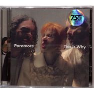 Front View : Paramore - THIS IS WHY (CD) - Atlantic / 7567862759