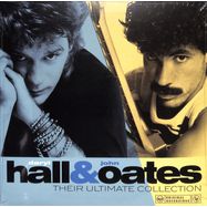 Front View : Daryl Hall & John Oates - THEIR ULTIMATE COLLECTION - Sony Music / 19658702651