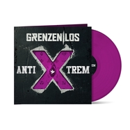 Front View : Grenzenlos - ANTIXTREM (COLORED LP) (LP) - Rebel Heart Records / 1049404RBH