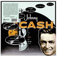 Front View : Cash Johnny - WITH HIS HOT AND BLUE GUITAR (transparent Vinyl) - Destination Moon / DMOO20