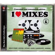 Front View : Various - I LOVE MIXES VOL.6 (2CD) - Blanco Y Negro / MXCD 4120