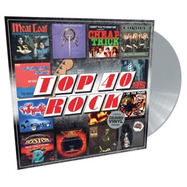 Front View : Various - TOP 40 ROCK (COLOURED VINYL) - Sony Music / 19658745731