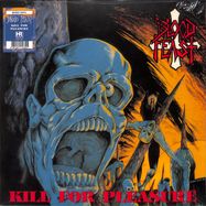 Front View : Blood Feast - KILL FOR PLEASURE (MIXED VINYL) (LP) - High Roller Records / HRR 382LP5MX