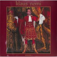 Front View : Klaus Nomi - ENCORE (NOMI S BEST) (LP) - Sony Music Catalog / 19658789071