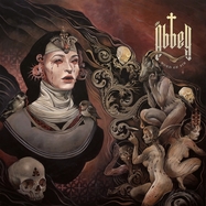 Front View :  The Abbey - WORD OF SIN (CRYSTAL CLEAR 2-VINYL) (2LP) - Season Of Mist / SOM 676LPCC