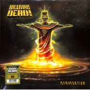 Front View : Dr.Living Dead! - RADIOACTIVE INTERVENTION (SPLATTER VINYL) (LP) - High Roller Records / HRR 271LP2SP