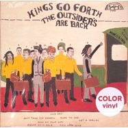 Front View : Kings Go Forth - THE OUTSIDERS ARE BACK (GOLD LP) - Luaka Bop / 05247341