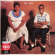 Front View : Ella Fitzgerald & Louis Armstrong - ELLA & LOUIS (GATEFOLD / BLACK VINYL) (LP) - Elemental Records / 1019585EL2