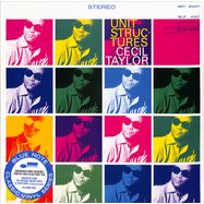 Front View : Cecil Taylor - UNIT STRUCTURES (LP) - Blue Note / 5523657