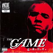 Front View : The Game - G.A.M.E. (LTD WHITE LP) - MNRK Records / 0706091203688