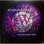 Front View : Simple Minds - NEW GOLD DREAM - LIVE FROM PAISLEY ABBEY (RED MARBLED LP) - BMG Rights Management / 405053894097