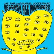 Front View : Jad Fair & Samuel Locke Ward - DESTROY ALL MONSTERS (LP) - Kill Rock Stars / LPKRSC738