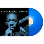 Front View : John Coltrane - BLUE TRAIN (BLUE VINYL) (LP) - Second Records / 00160122