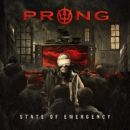 Front View : Prong - STATE OF EMERGENCY (BLACK) (LP) - Steamhammer / 247721