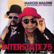 Front View : Marcus Malone & The Motor City Hustlers - INTERSTATE 75 (LP) - Ramrock Red / RRRLP8