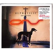 Front View : Alphaville - SALVATION (DELUXE VERSION 2023 REMASTER) (3CD) Softpak - Warner Music International / 505419767731