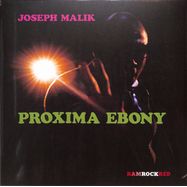 Front View : Joseph Malik - PROXIMA EBONY (LP) - Ramrock Red / RRRLP10