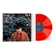 Front View : Manfred Krug - EIN HAUCH VON FRHLING / TRANSP. RED VINYL (LP) - Sony Music Catalog / 19658852921