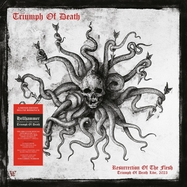 Front View : Triumph of Death - RESURRECTION OF THE FLESH (DELUXE BOOKPAK) (2LP+7Inch+Book) - Noise Records / 405053894511