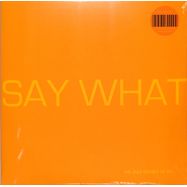 Front View : Say What - SAY WHAT (2LP) - We Jazz / 05250251