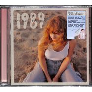 Front View : Taylor Swift - 1989 (TAYLORS VERSION) ROSE GARDEN PINK (CD) - Republic / 0602455976574_indie