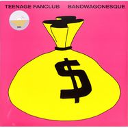 Front View : Teenage Fanclub - BANDWAGONESQUE (LP, TRAJNSPARENT YELLOW VINYL) - Sony Music / 19658820521