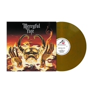 Front View : Mercyful Fate - 9 (RI) (YELLOW OCHRE W / BLUES SWIRLS) (LP) - Sony Music-Metal Blade / 03984252197