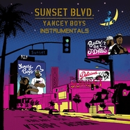 Front View : Yancey Boys - SUNSET BLVD (INSTRUMENTALS) (2LP) - Kingunderground / KULP2124