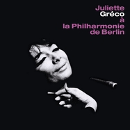 Front View : Juliette Greco - JULIETTE GRECO A LA PHILHARMONIE DE BERLIN (1966) (LP) - Decca / 4582198